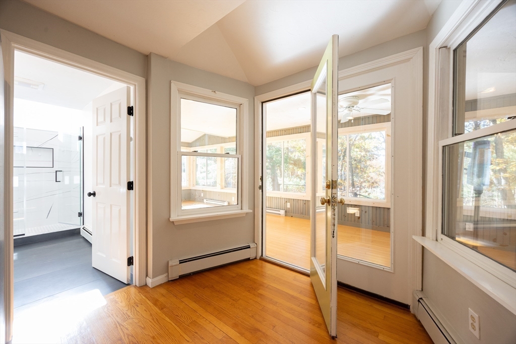 27 Fowler Street Upton, MA 01568 - Photo 13 of 36 a view of an empty room and window