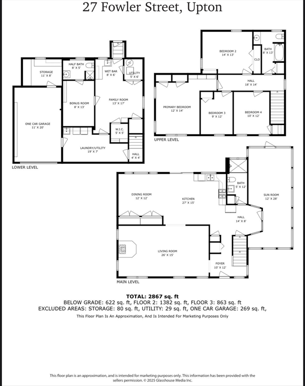 27 Fowler Street Upton, MA 01568 - Photo 36 of 36 unknown