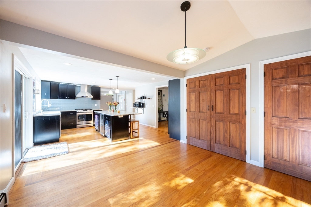 27 Fowler Street Upton, MA 01568 - Photo 7 of 36 a view of a livingroom with furniture wooden floor and window