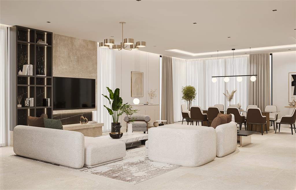 801 Bond Way Delray Beach, FL 33483 - Photo 12 of 14 a living room with furniture and a large window