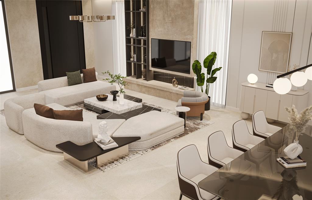 801 Bond Way Delray Beach, FL 33483 - Photo 13 of 14 a living room with furniture and a flat screen tv