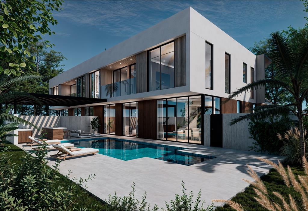 801 Bond Way Delray Beach, FL 33483 - Photo 2 of 14 a view of a house with backyard and porch