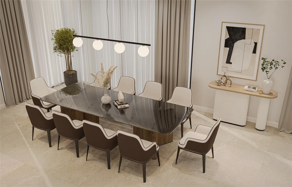 801 Bond Way Delray Beach, FL 33483 - Photo 10 of 14 a view of a dining room with furniture and a window