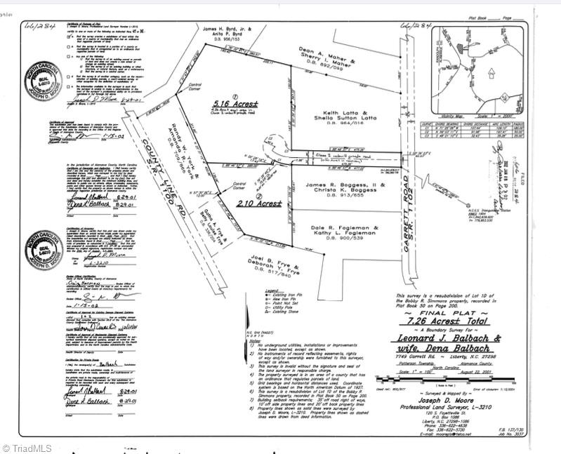 7749 Garrett Road Liberty, NC 27298 - Photo 24 of 29 Gallery Image 24