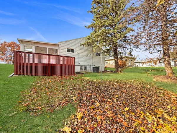 a view of a house with a garden