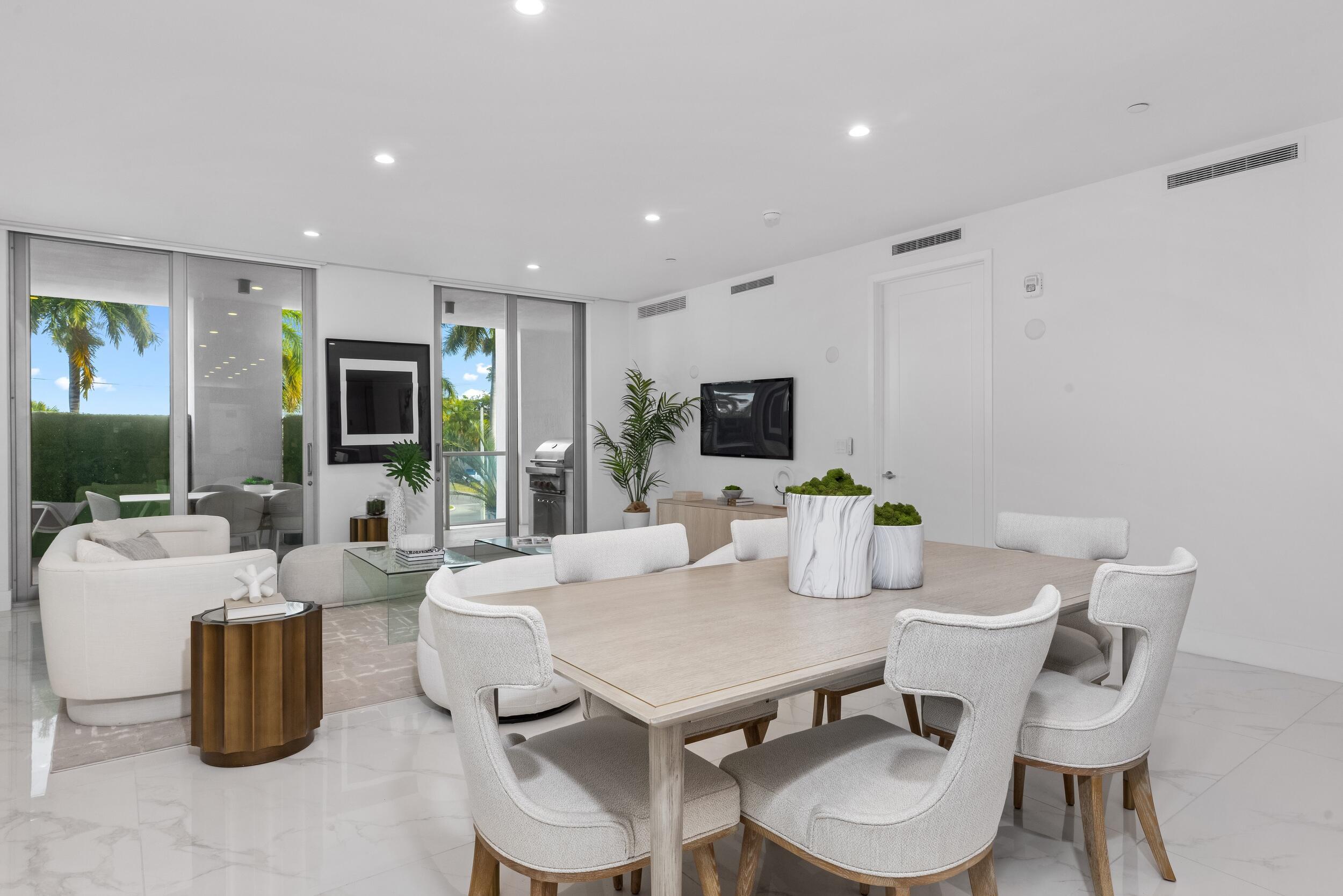 495 East Royal Palm Road, Unit 201 Boca Raton, FL 33432 - Photo 9 of 43 Dining Room