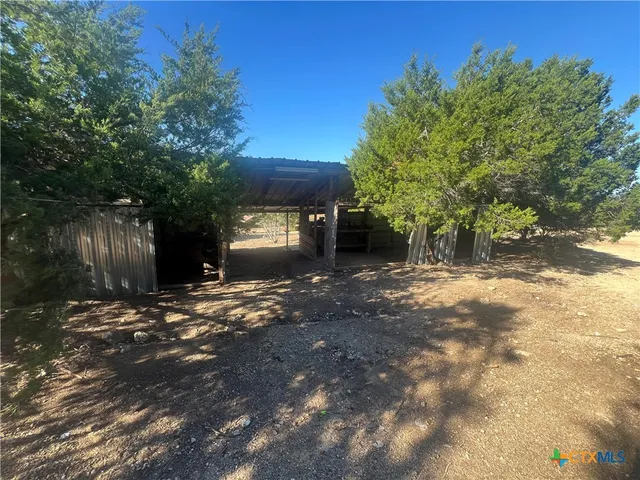 a view of outdoor space with trees
