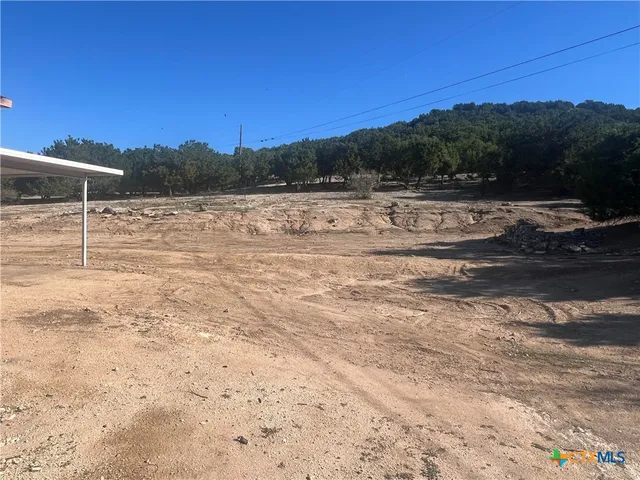 a view of beach and ocean