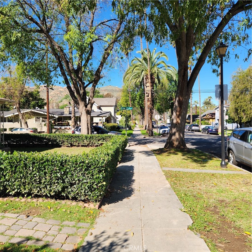 4280 9th Street Riverside, CA 92501 - Photo 10 of 11 a view of a swimming pool with a patio