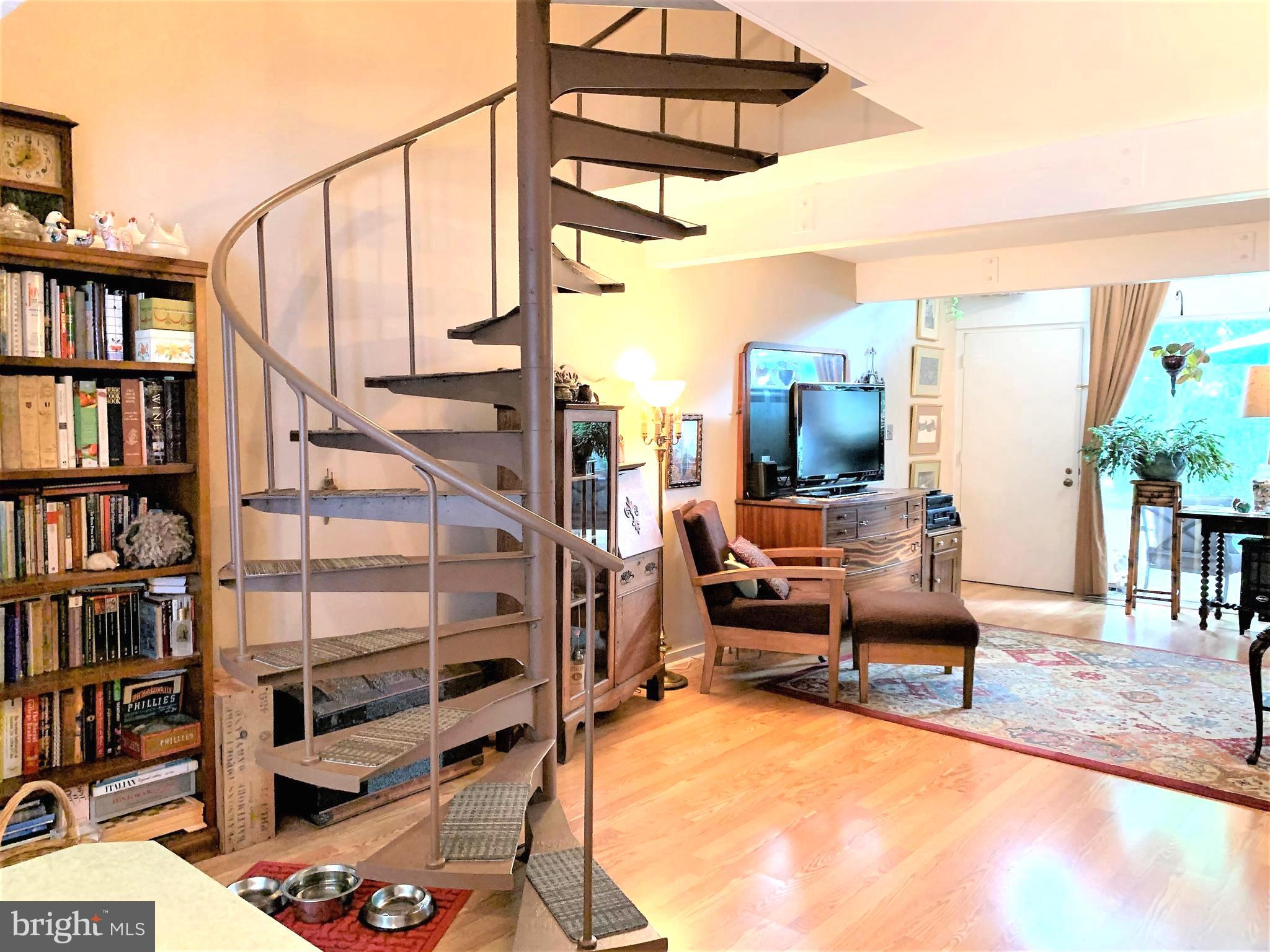 13 Arden Way New Hope, PA 18938 - Photo 11 of 36 Spiral staircase
