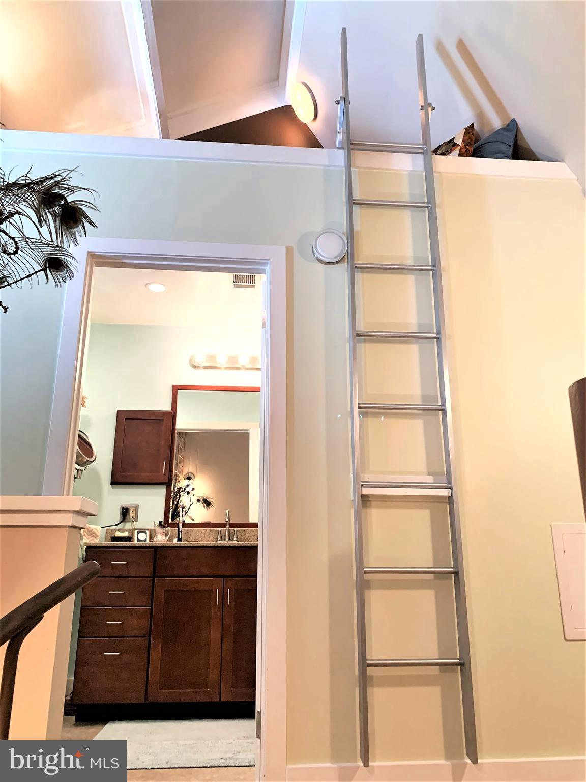 13 Arden Way New Hope, PA 18938 - Photo 22 of 36 Custom metal stair to loft