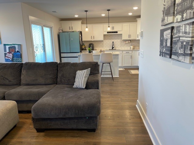 1191 Southside Road Southside, TN 37171 - Photo 13 of 34 a living room with furniture and a view of kitchen
