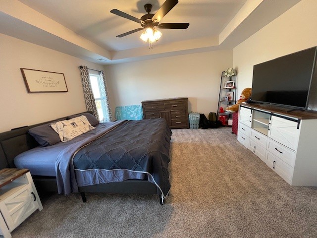 1191 Southside Road Southside, TN 37171 - Photo 22 of 34 a bedroom with a bed and a flat screen tv