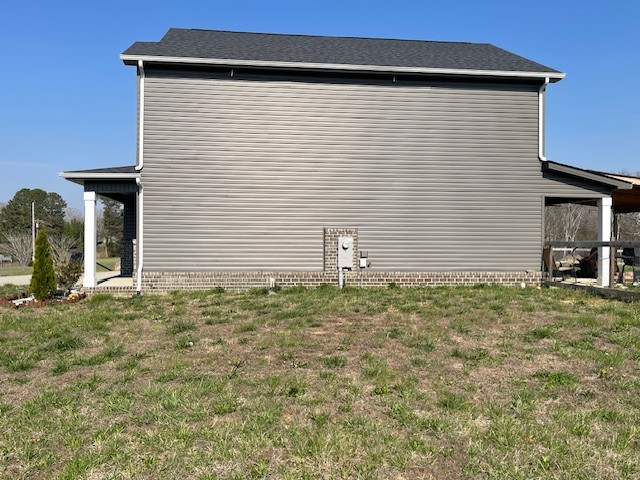 1191 Southside Road Southside, TN 37171 - Photo 5 of 34 a front view of a house with garden
