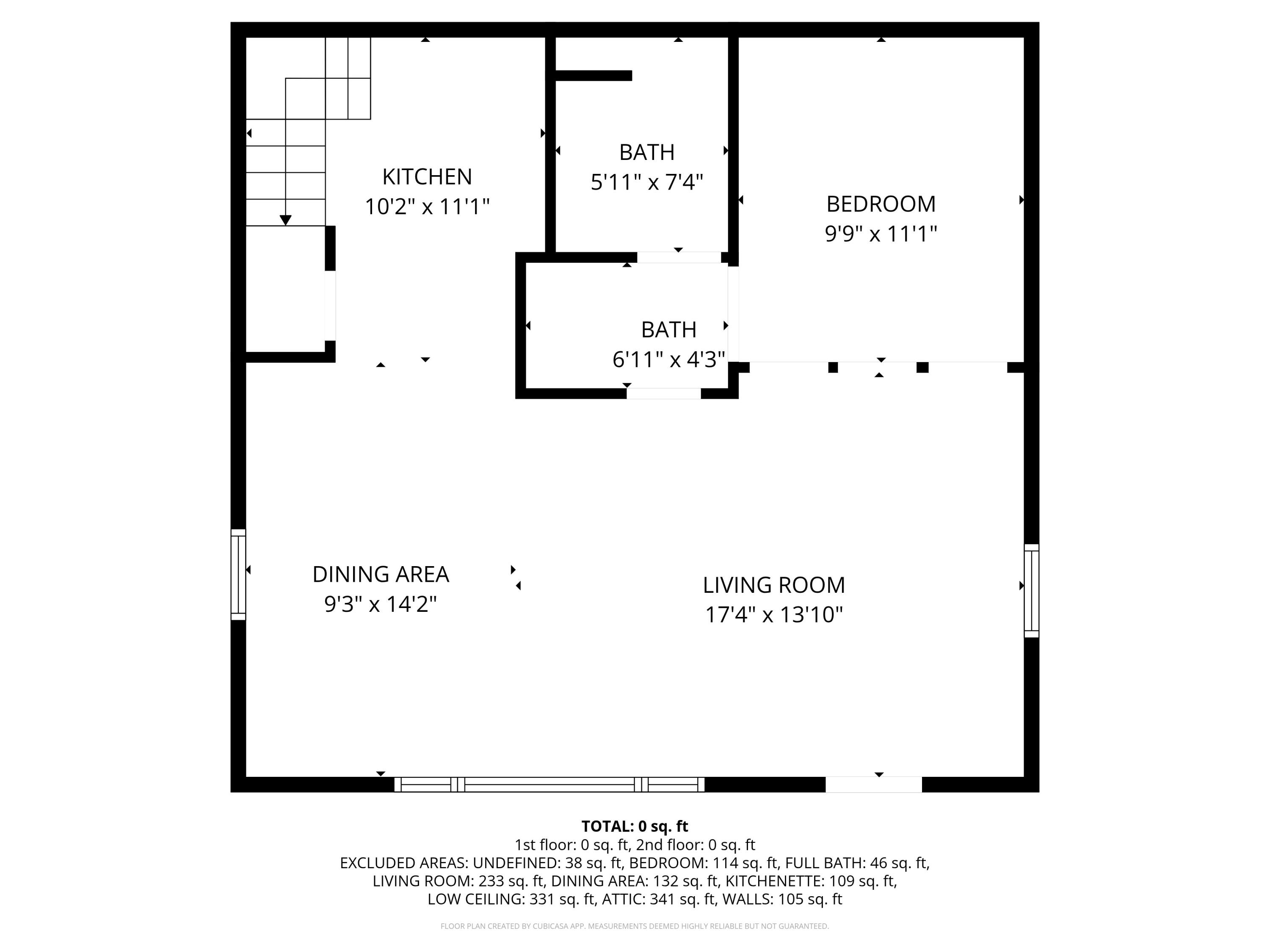 345 Main Street Bingham, ME 04920 - Photo 31 of 31 2-Floorplan_1