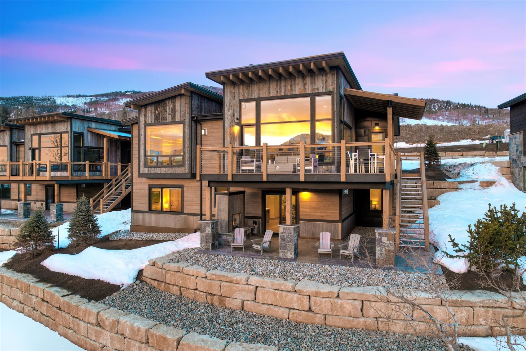 386 Angler Mountain Ranch Road South Silverthorne, CO 80498 - Photo 35 of 43 Exterior Back