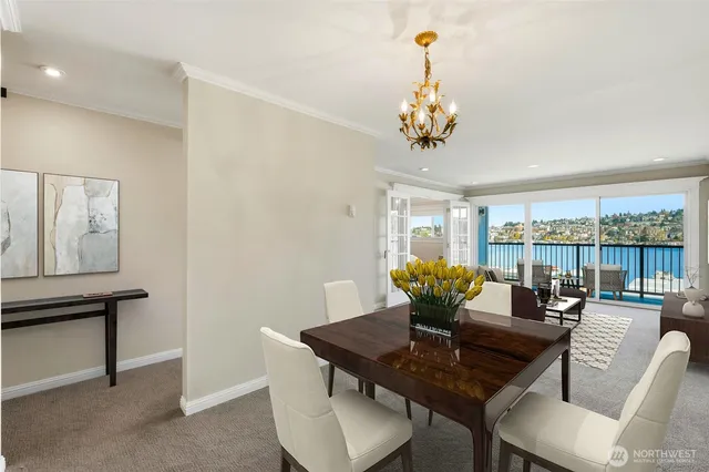 a living room with furniture potted plant and a window