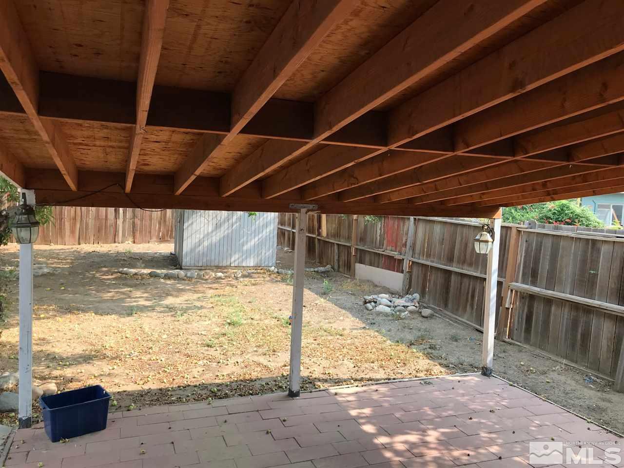 1845 Trainer Way Reno, NV 89512 - Photo 8 of 11 a view of a backyard of a house