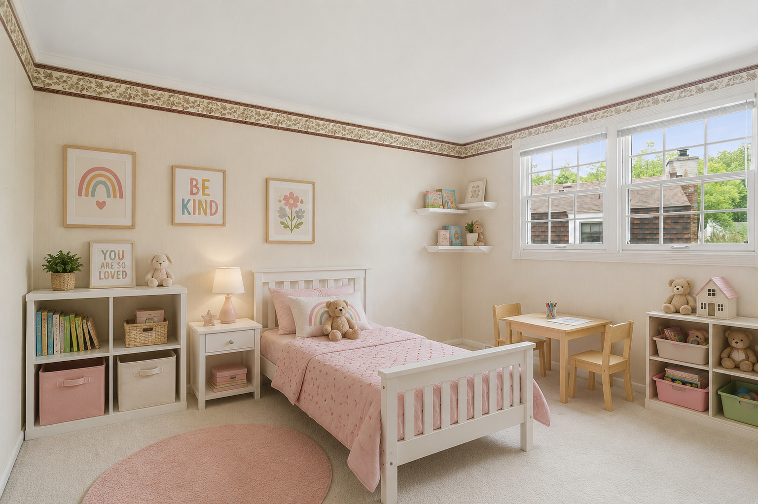 572 East Monterey Road Palatine, IL 60074 - Photo 16 of 27 a bedroom with a bed and a window