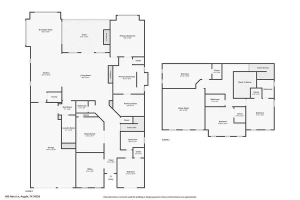 $1,099,044 | 405 Nora Lane, Argyle, TX 76226
