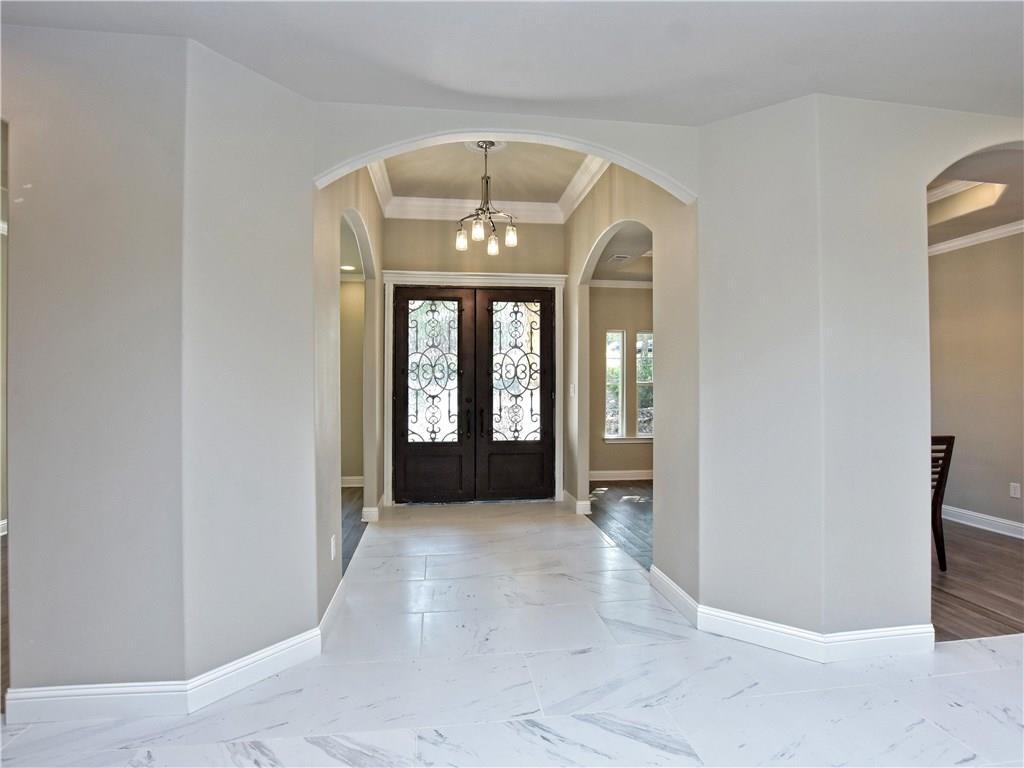 133 Tuscany Way Georgetown, TX 78633 - Photo 4 of 30 a view of an entryway door
