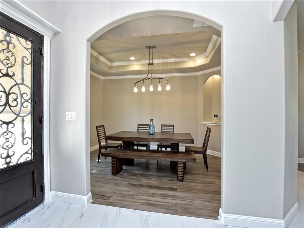 133 Tuscany Way Georgetown, TX 78633 - Photo 5 of 30 a view of a dining room with furniture