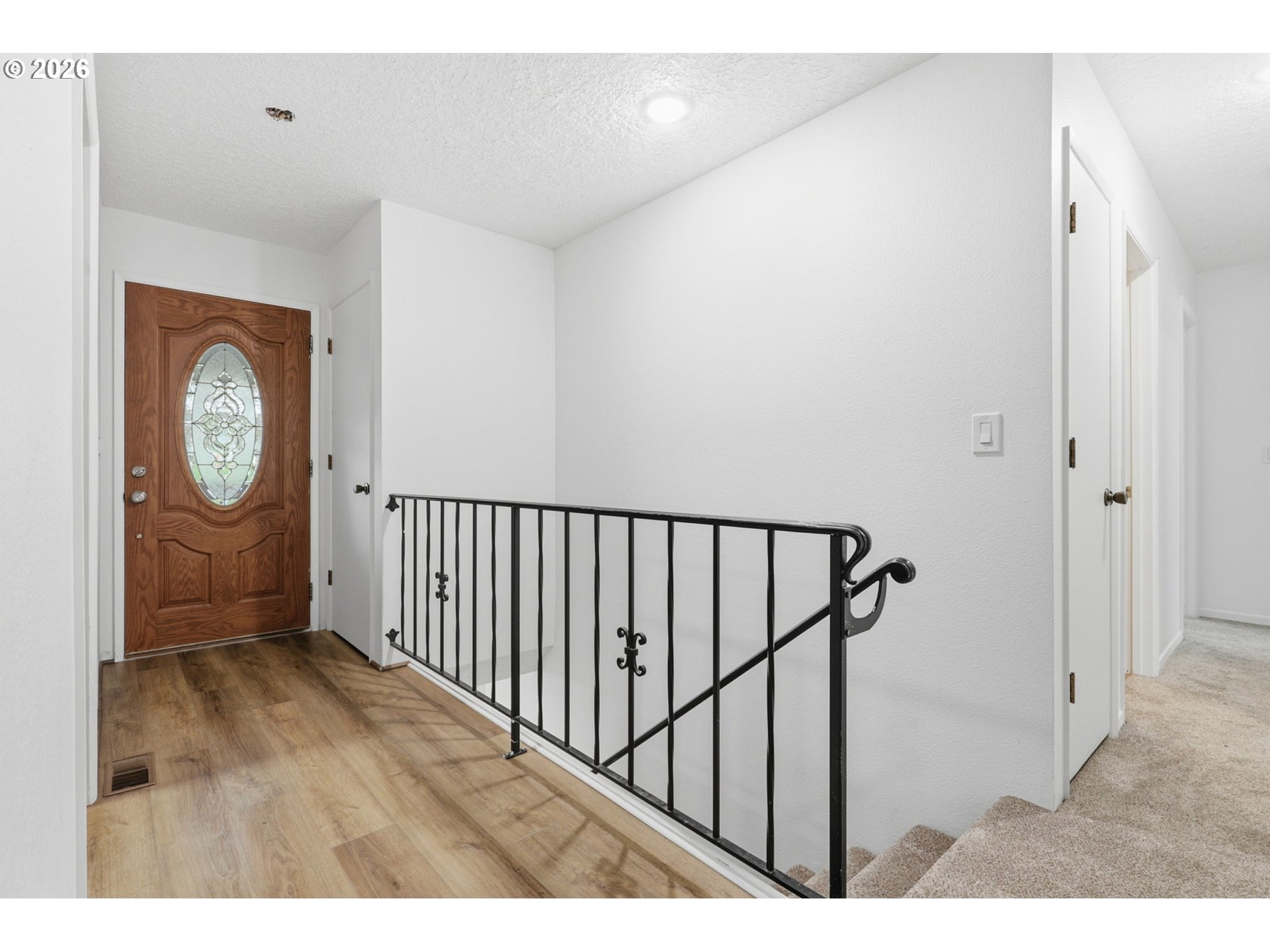 52890 Northwest 7th Street Scappoose, OR 97056 - Photo 25 of 48 a view interior of a house with wooden floor