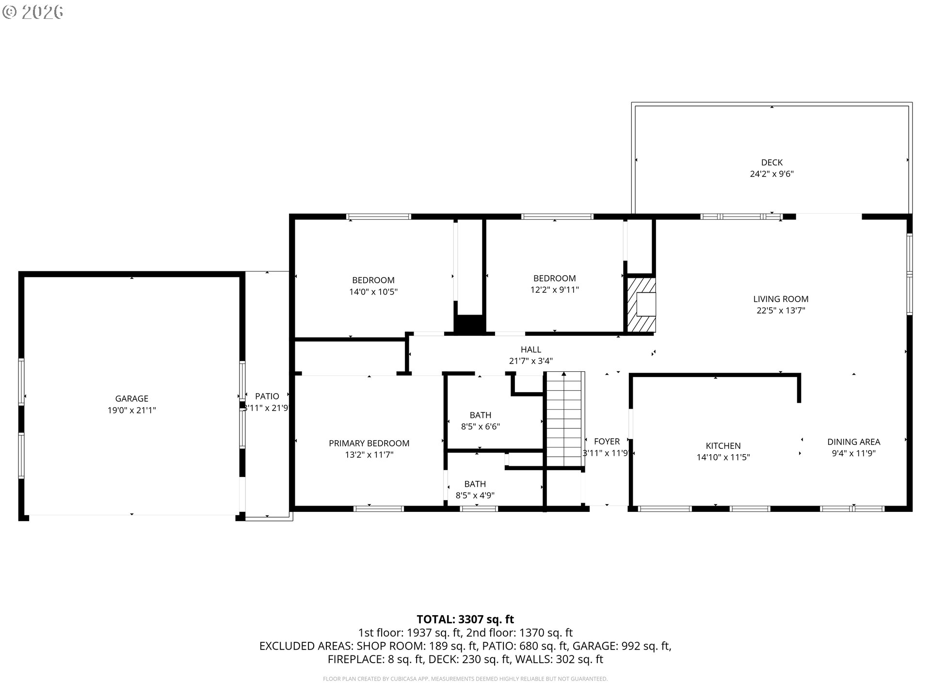 52890 Northwest 7th Street Scappoose, OR 97056 - Photo 47 of 48 a picture of a room