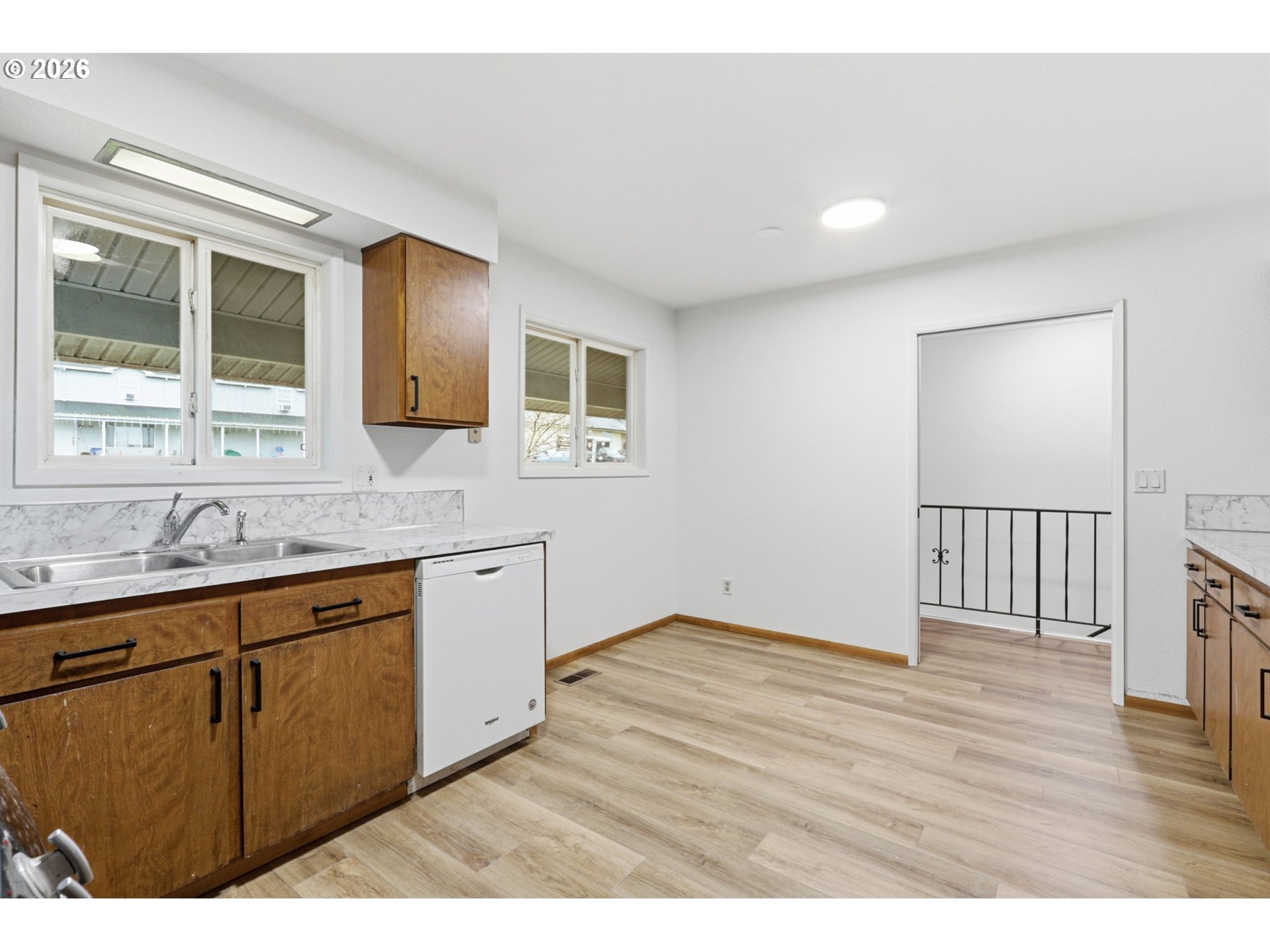52890 Northwest 7th Street Scappoose, OR 97056 - Photo 7 of 48 a bathroom with a sink and a mirror
