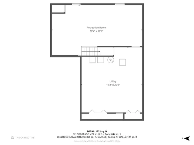 a picture of a floor plan