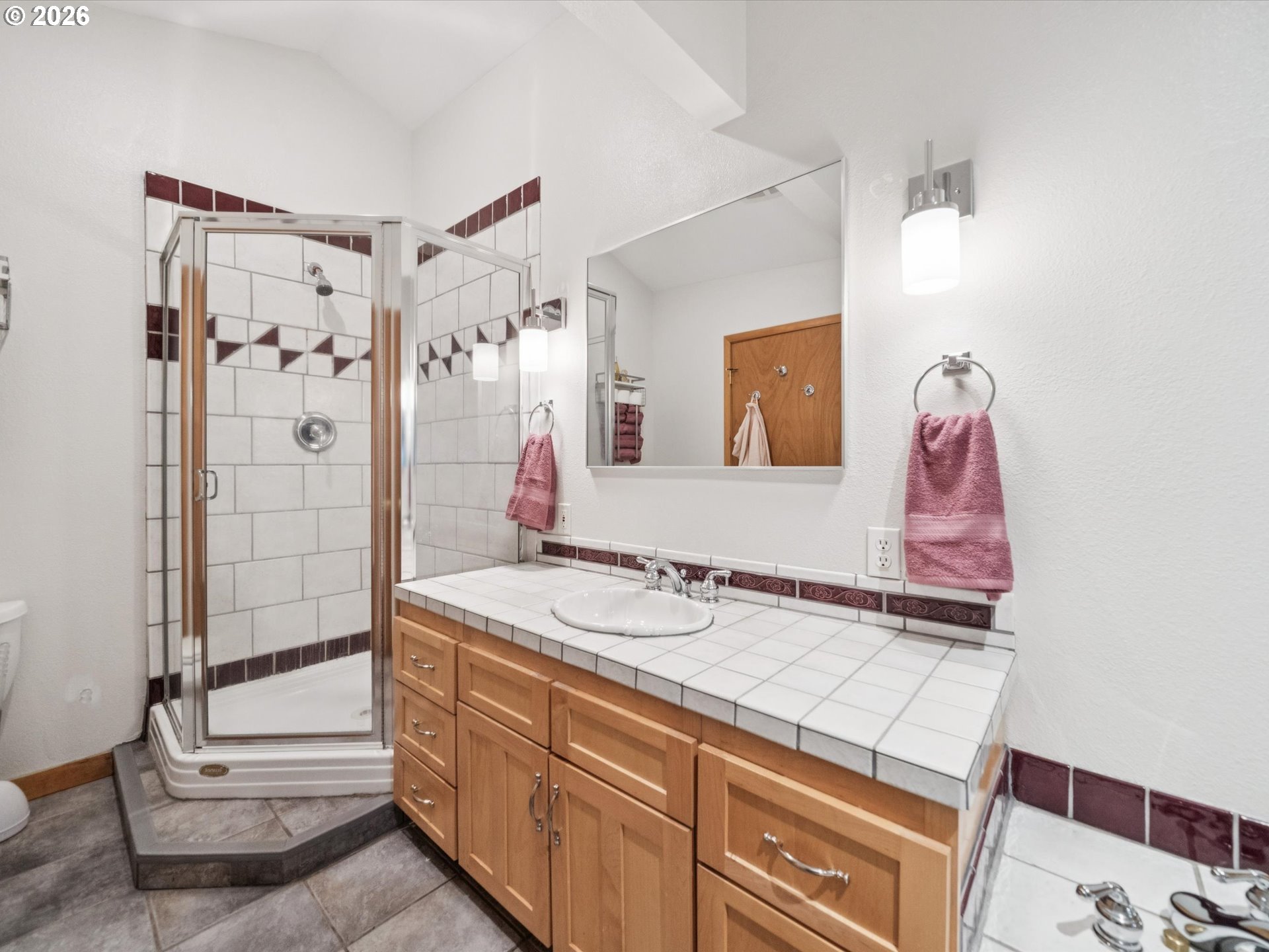 8401 Southwest Canyon Lane Portland, OR 97225 - Photo 39 of 48 a bathroom with a sink and a mirror