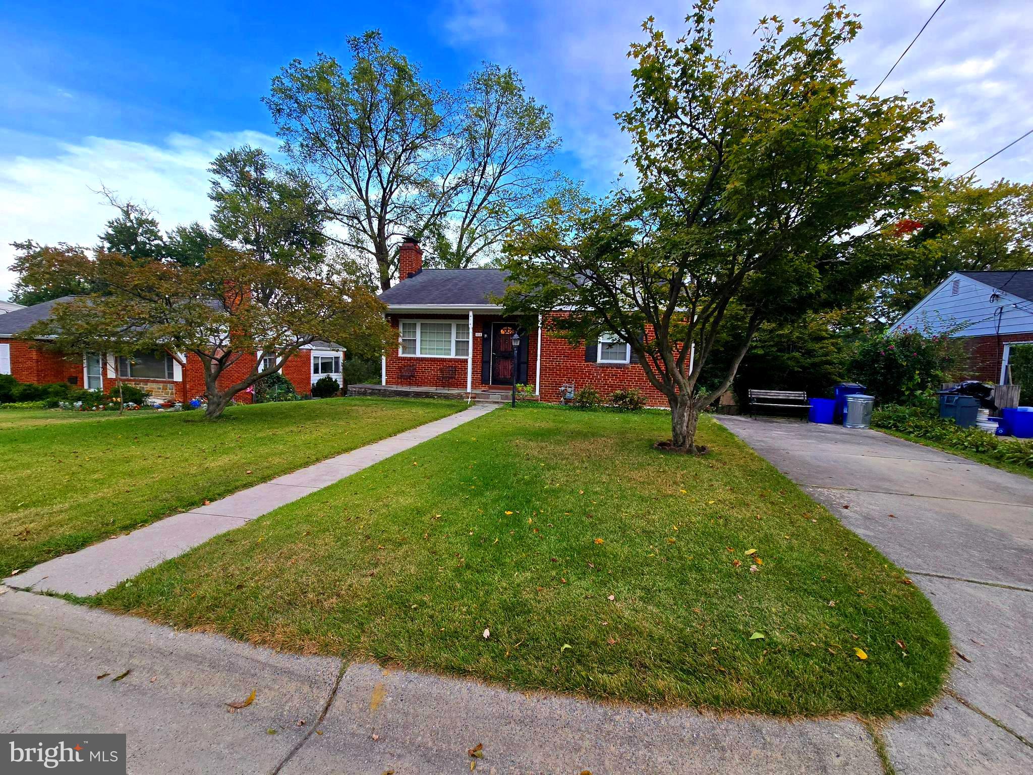 414 Kerwin Road Silver Spring, MD 20901 - Photo 2 of 14 a view of a house with a yard porch and sitting area