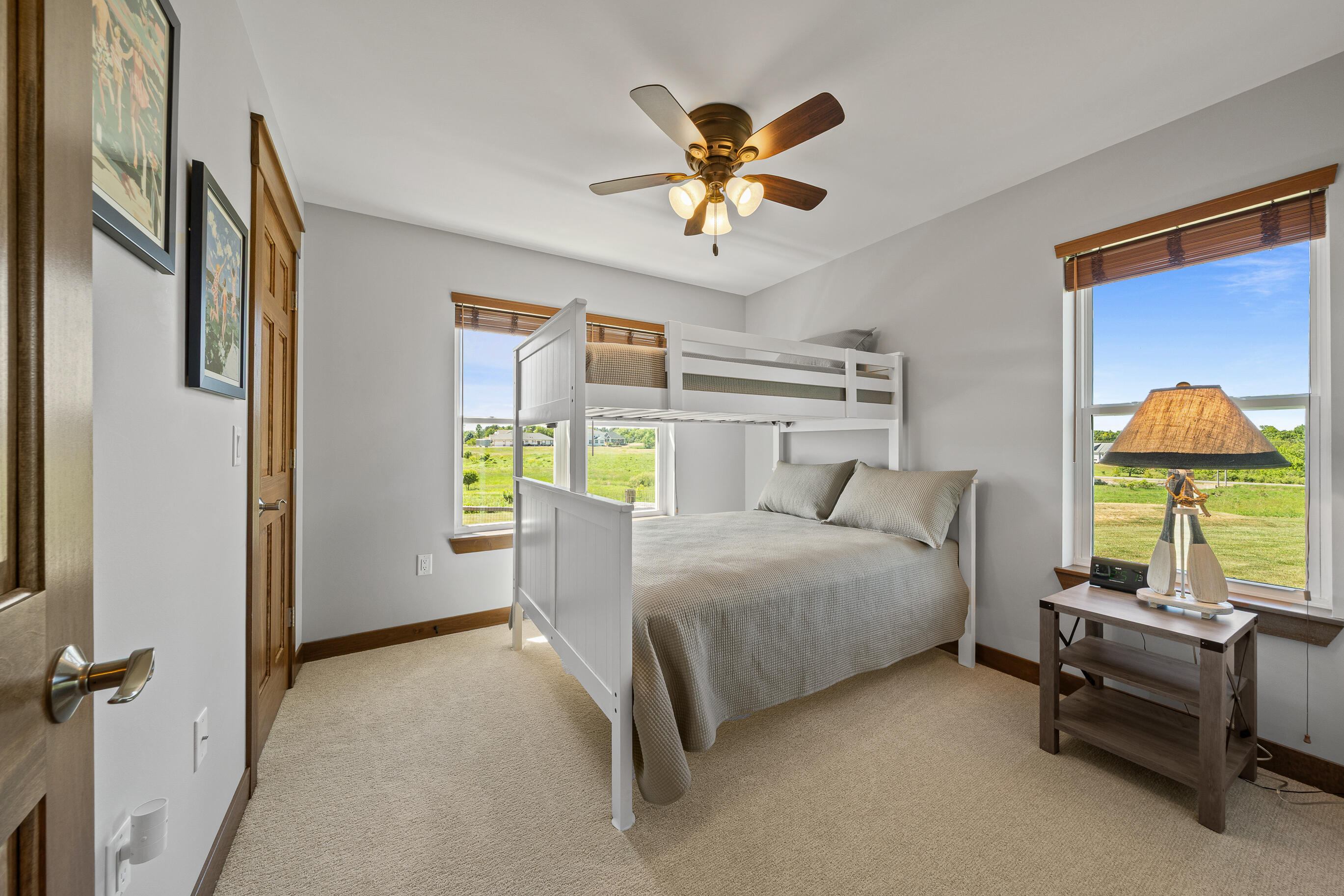 N1451 Maple Ridge Road Linn, WI 53147 - Photo 27 of 41 Bedroom 3 on Main