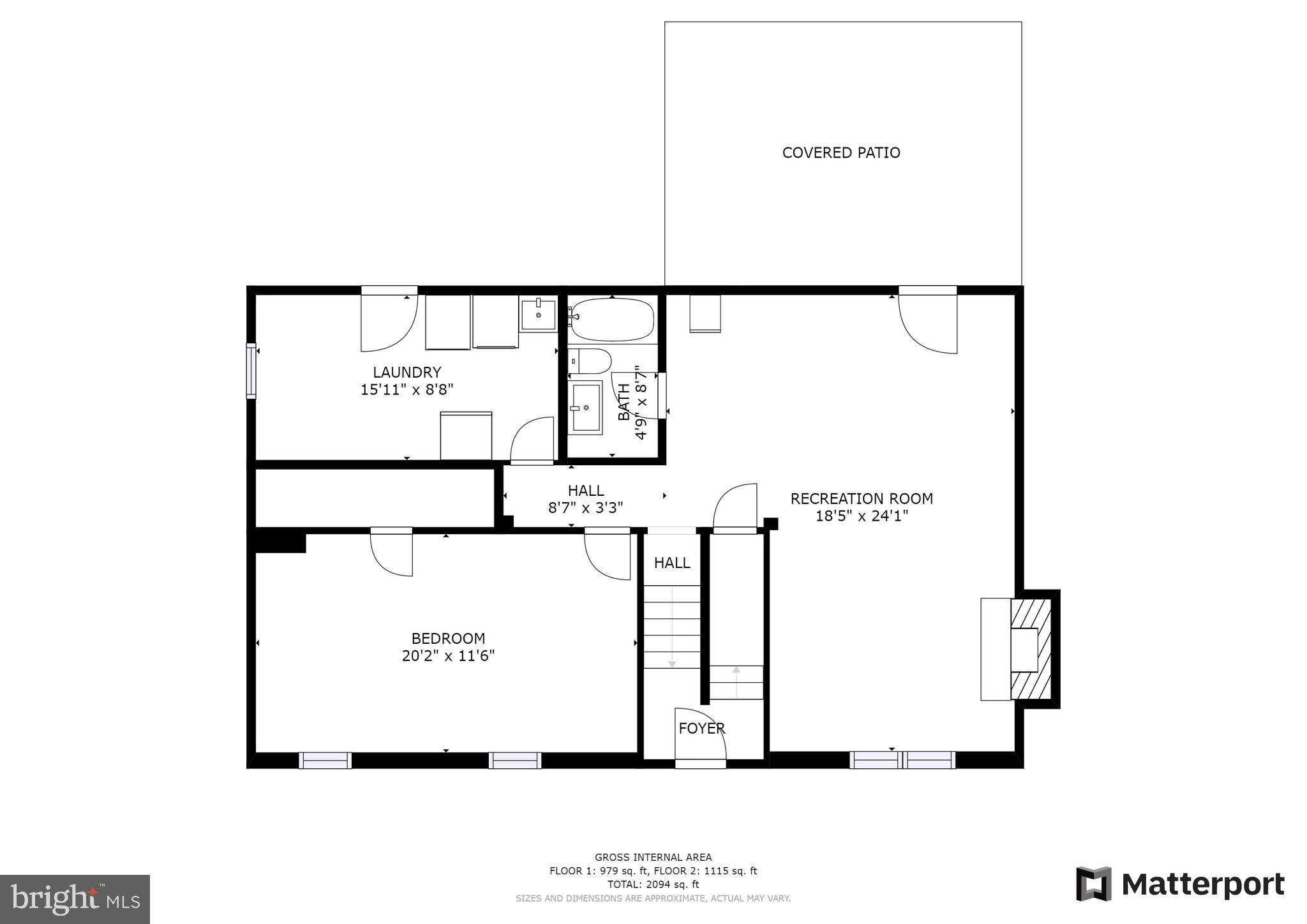 3316 Randall Road Suitland, MD 20746 - Photo 21 of 21 Floor Plan- Basement
