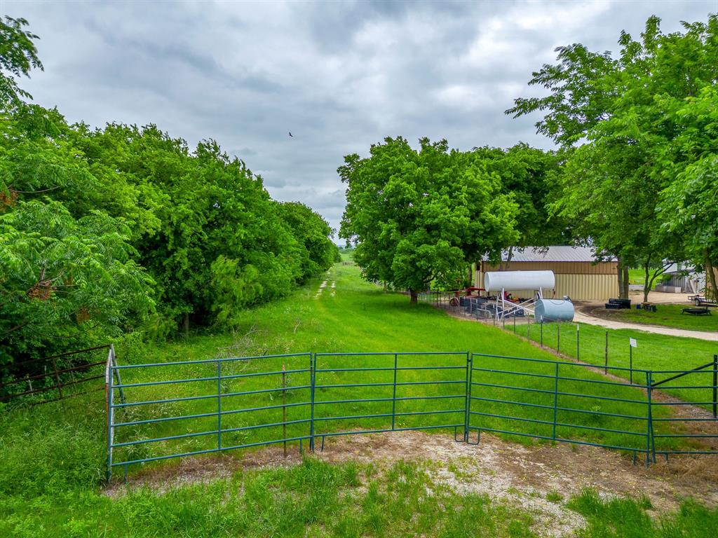 1120 Rio Vista Blum, TX 76627 - Photo 4 of 8 a garden view