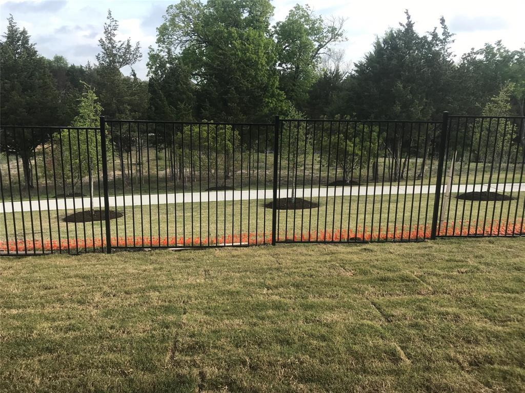 a view of a fence