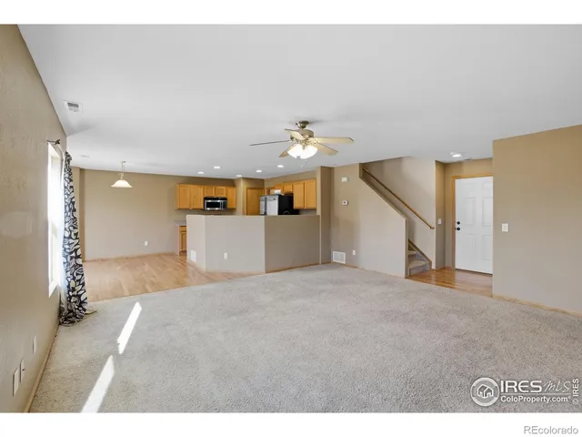 a view interior of a house and natural light