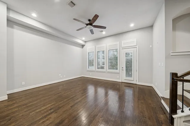 a kitchen with a stove and a refrigerator