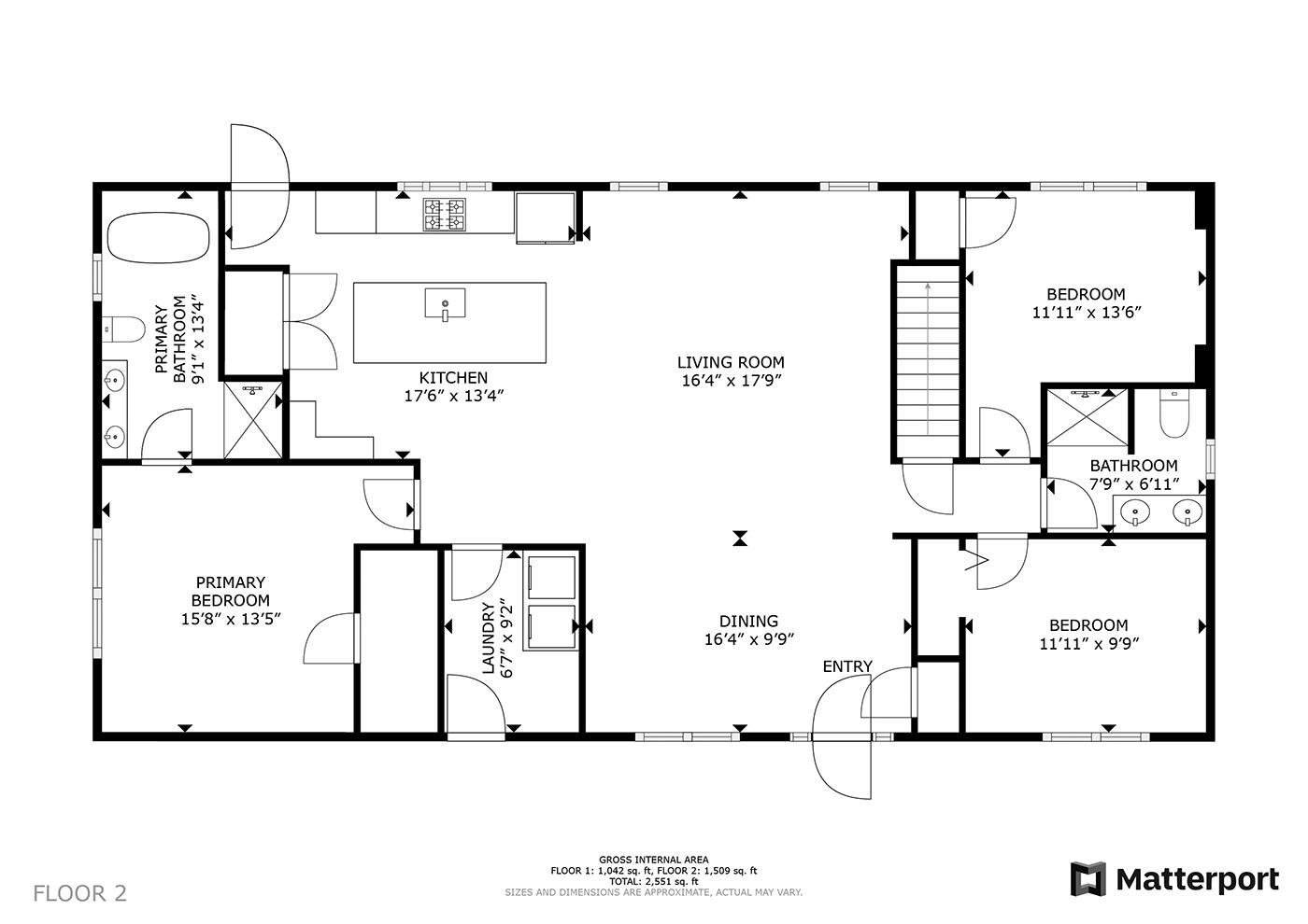 21 Dirt Road Camden, ME 04843 - Photo 62 of 63 Dirt Rd Floorplan Main Floor