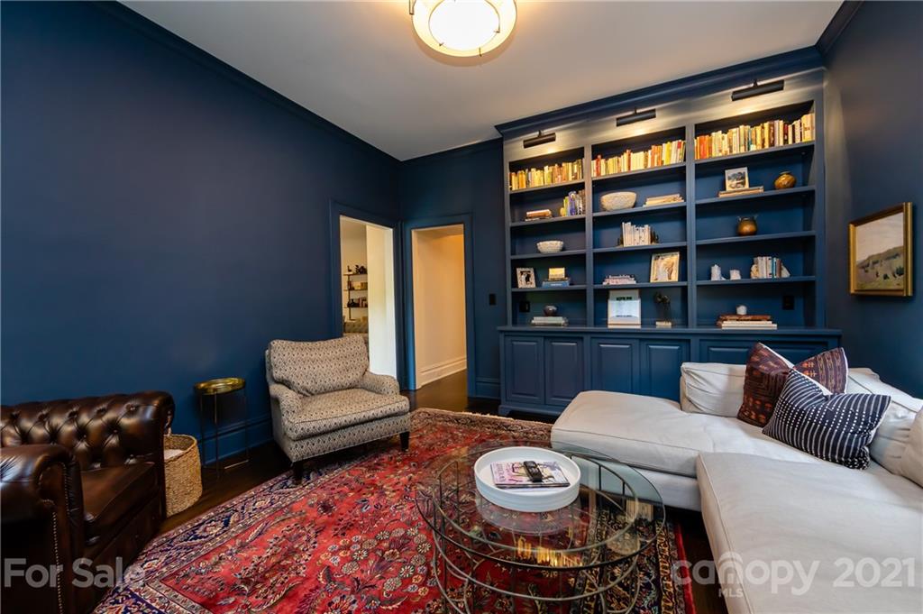 2230 Sharon Road Charlotte, NC 28207 - Photo 15 of 43 a living room with furniture and a rug