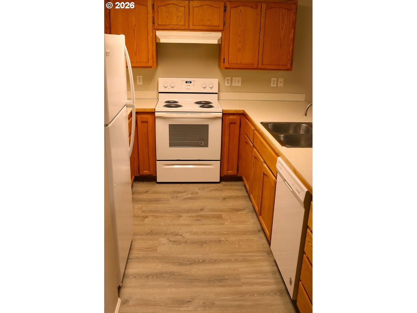 460 Autumn Avenue Eugene, OR 97404 - Photo 5 of 21 a view of a kitchen with a sink and dishwasher
