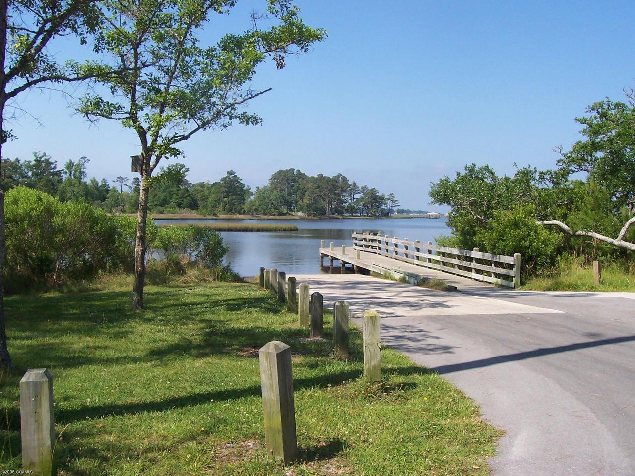 347 Vfw Road, Unit B Swansboro, NC 28584 - Photo 2 of 3 Public Boat Ramp Croatan Nat'l Forest