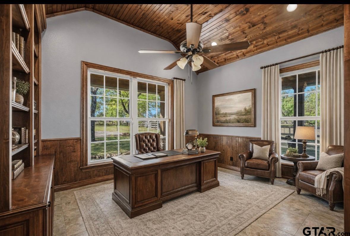 14740 Fm 1255 Canton, TX 75103 - Photo 16 of 40 a living room with furniture and a floor to ceiling window
