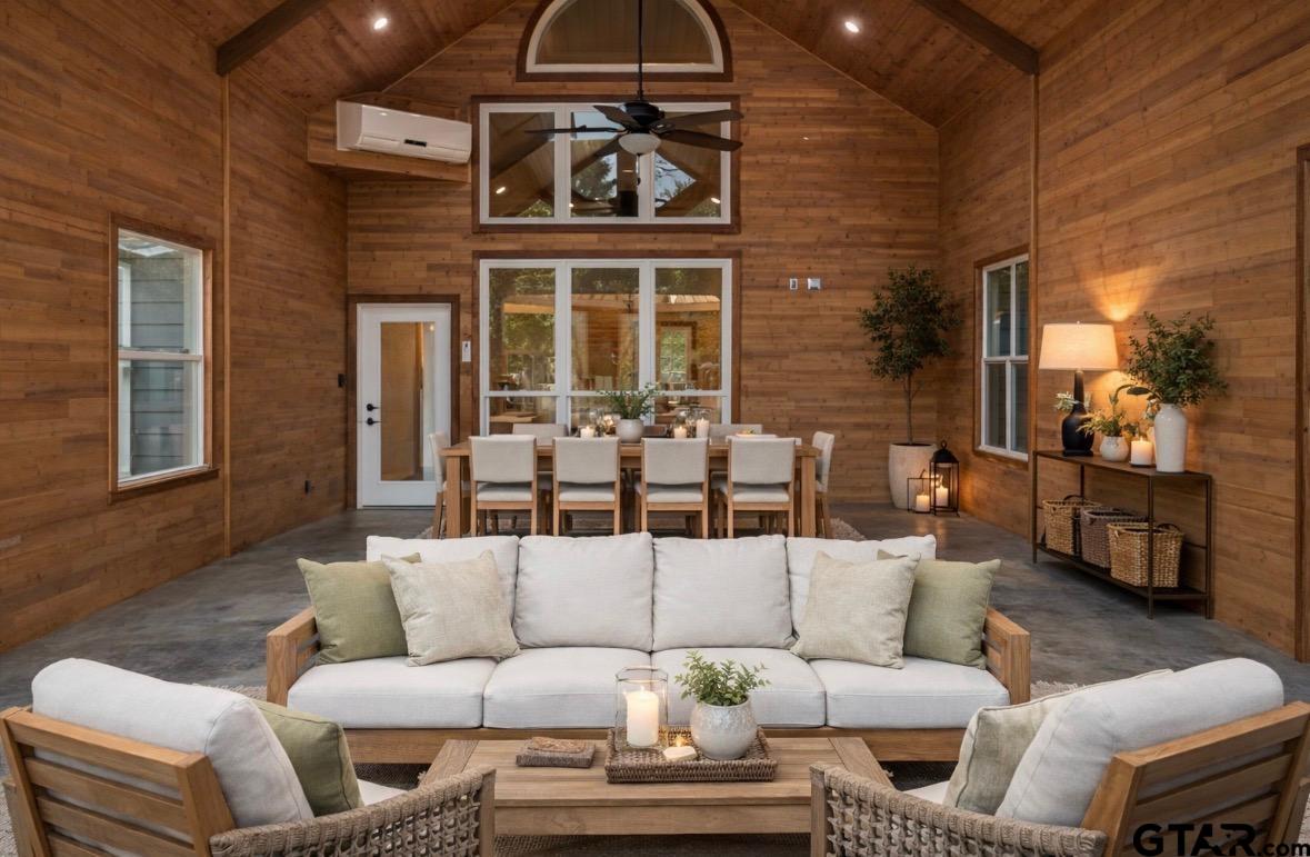 14740 Fm 1255 Canton, TX 75103 - Photo 19 of 40 a view of a patio with couches and a potted plant on a table