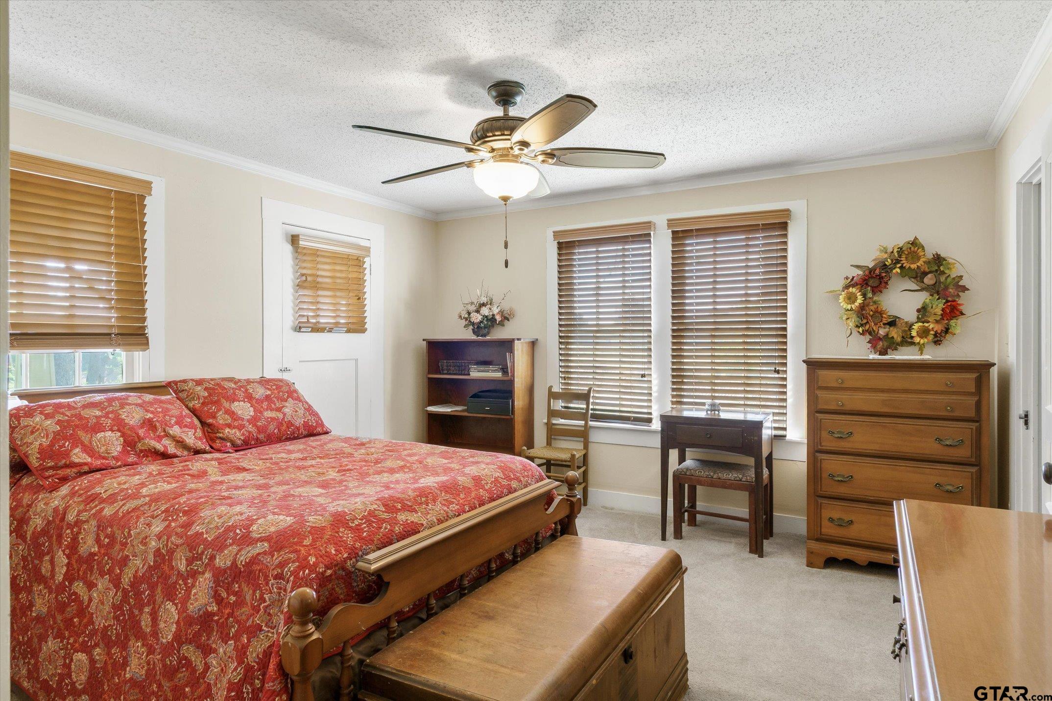 14740 Fm 1255 Canton, TX 75103 - Photo 37 of 40 a bedroom with a bed and furniture