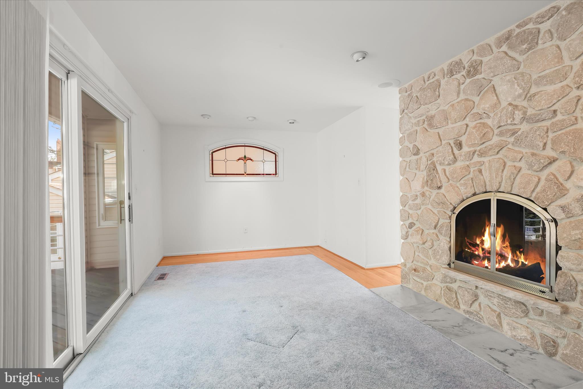 13612 Jacobs Road Mount Airy, MD 21771 - Photo 14 of 90 a view of a livingroom with a fireplace