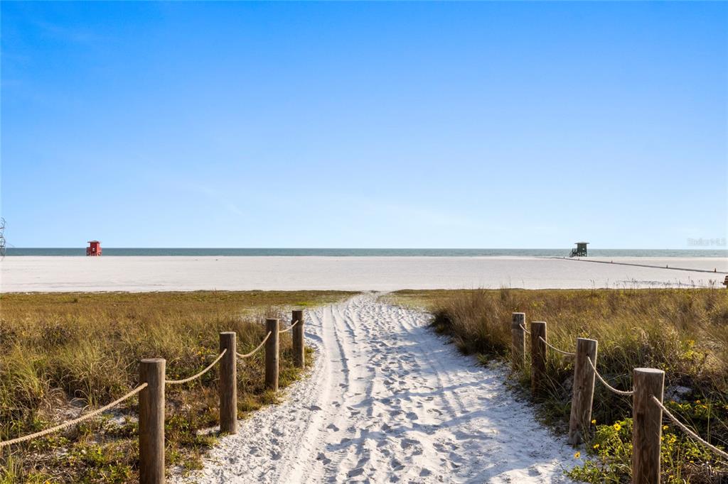 2946 Clark Road, Unit 2946 Sarasota, FL 34231 - Photo 28 of 34 a view of an ocean and beach