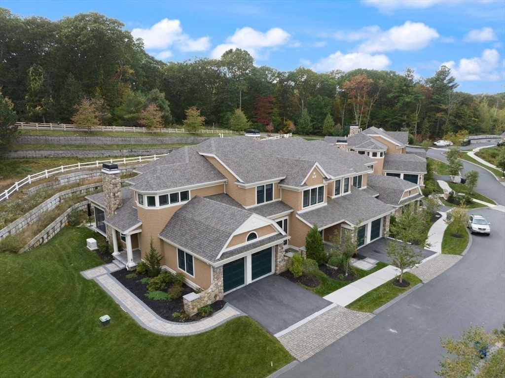 5 Gershon Way, Unit 5 Winchester, MA 01890 - Photo 26 of 27 an aerial view of residential houses with outdoor space and trees