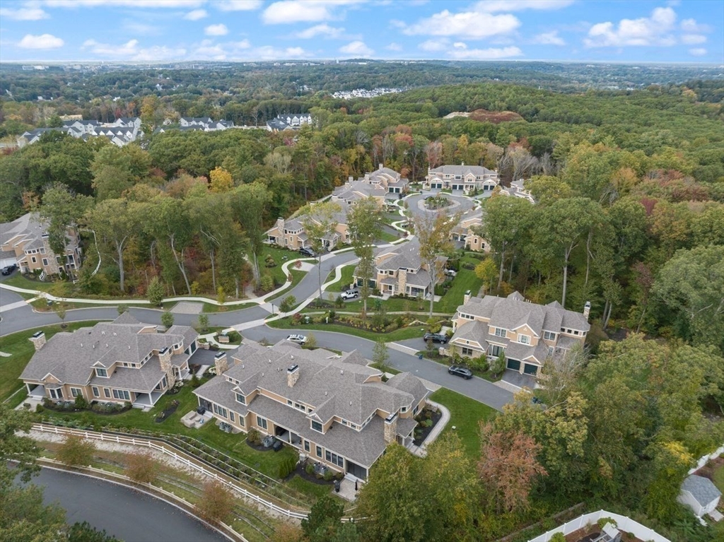 5 Gershon Way, Unit 5 Winchester, MA 01890 - Photo 27 of 27 an aerial view of residential house with outdoor space