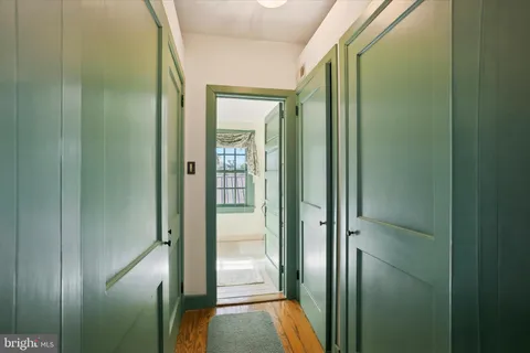 a view of elevator with a bathroom